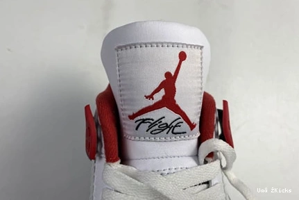 “Fire Red” Air Jordan 4 530 DC7770-160 Fashionable 0929
